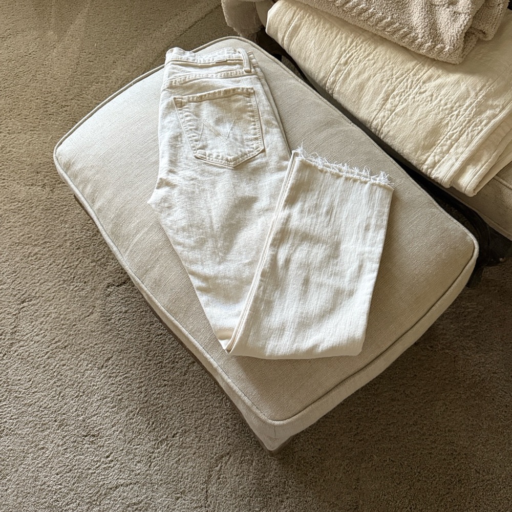 MOTHER Superior High Waisted Rider Skimp